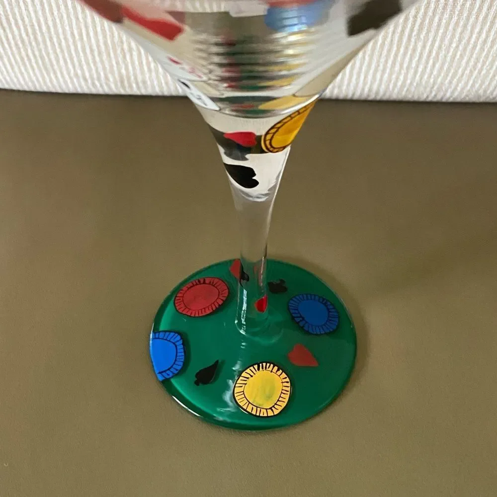 Lolita “pokertini” martini